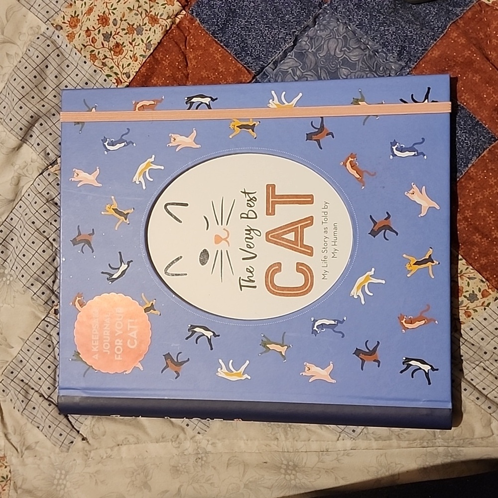 The Very Best Cat Journal For Your Cat